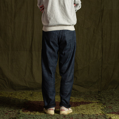 MotivMfg Dinner Track Pants - Midnight Tussah Silk Broadcloth - Standard & Strange