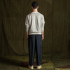 MotivMfg Free Pleat Trousers - Midnight Tussah Silk Broadcloth - Standard & Strange