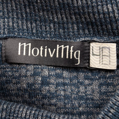 MotivMfg Micro Waffle Thermal Knit - Orange Wool Linen Cotton Micro –  Standard & Strange