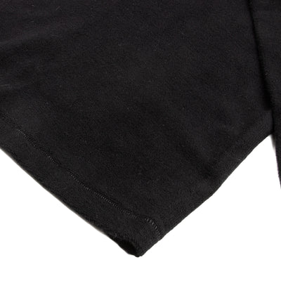 MotivMfg Mod. Swedish Thermal Shirt - Brushed Reverse French Terry / Black - Standard & Strange