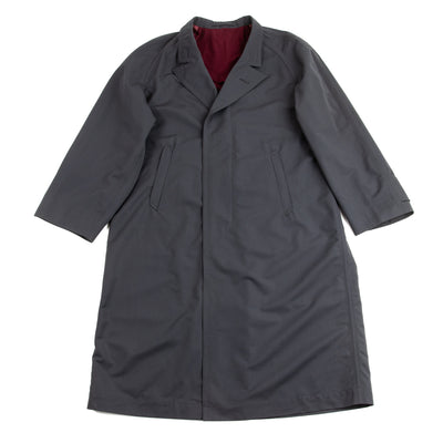 MotivMfg Opera Raglan Coat - Optim Technology Wool/Steel - Standard & Strange