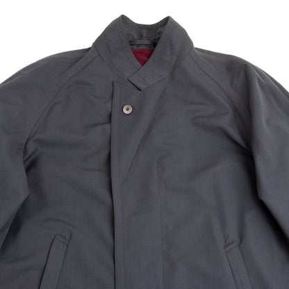 MotivMfg Opera Raglan Coat - Optim Technology Wool/Steel - Standard & Strange