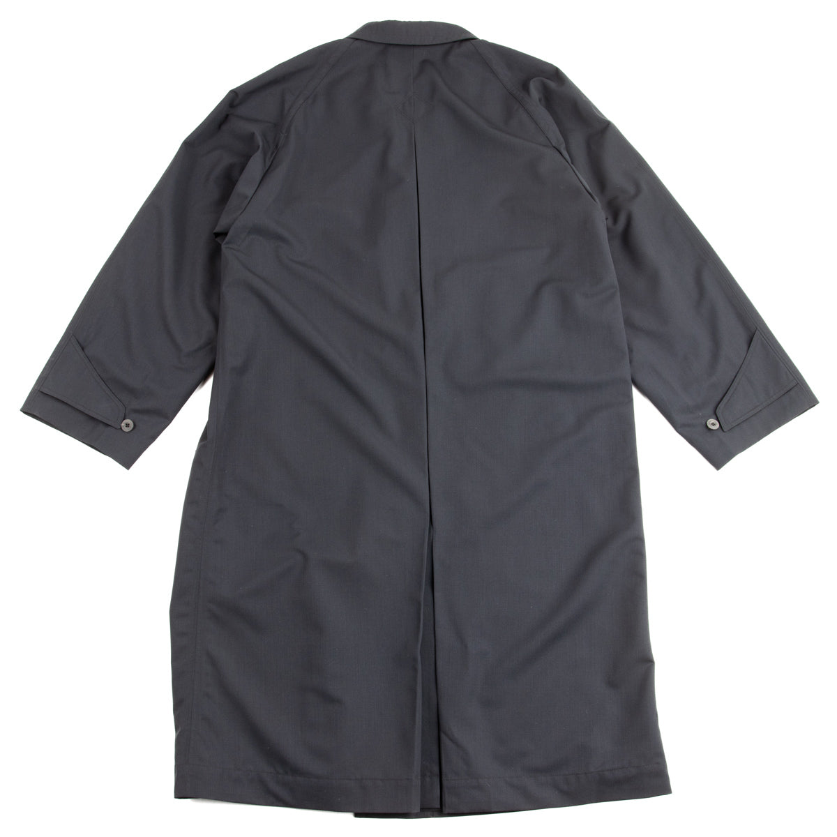 MotivMfg Opera Raglan Coat - Optim Technology Wool/Steel - Standard & Strange