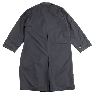 MotivMfg Opera Raglan Coat - Optim Technology Wool/Steel - Standard & Strange