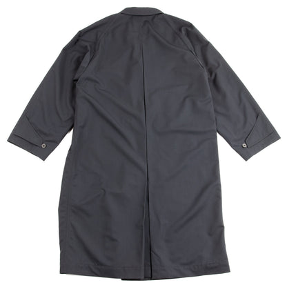 MotivMfg Opera Raglan Coat - Optim Technology Wool/Steel - Standard & Strange