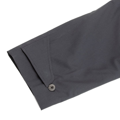 MotivMfg Opera Raglan Coat - Optim Technology Wool/Steel - Standard & Strange