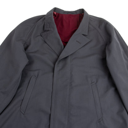 MotivMfg Opera Raglan Coat - Optim Technology Wool/Steel - Standard & Strange