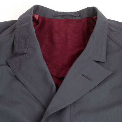 MotivMfg Opera Raglan Coat - Optim Technology Wool/Steel - Standard & Strange