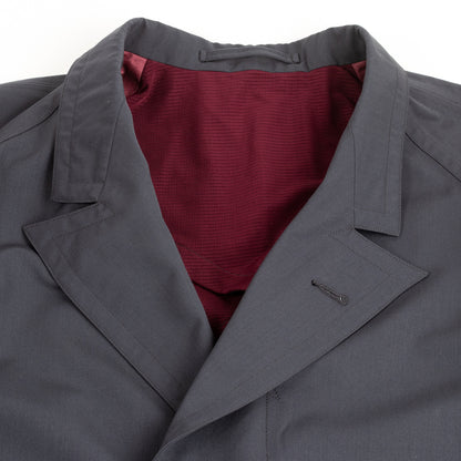 MotivMfg Opera Raglan Coat - Optim Technology Wool/Steel - Standard & Strange