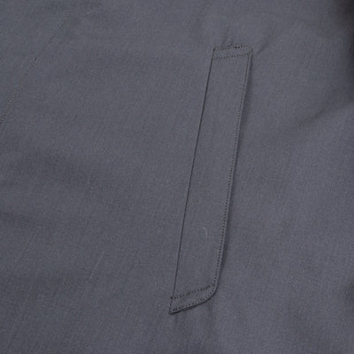 MotivMfg Opera Raglan Coat - Optim Technology Wool/Steel - Standard & Strange