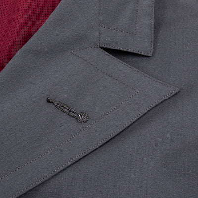 MotivMfg Opera Raglan Coat - Optim Technology Wool/Steel - Standard & Strange