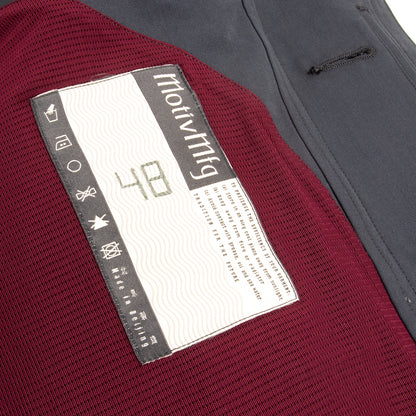 MotivMfg Opera Raglan Coat - Optim Technology Wool/Steel - Standard & Strange