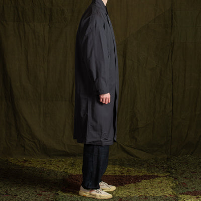 MotivMfg Opera Raglan Coat - Optim Technology Wool/Steel - Standard & Strange