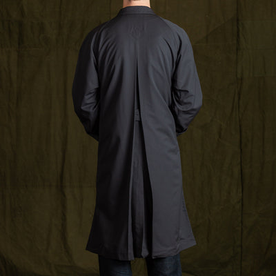 MotivMfg Opera Raglan Coat - Optim Technology Wool/Steel - Standard & Strange