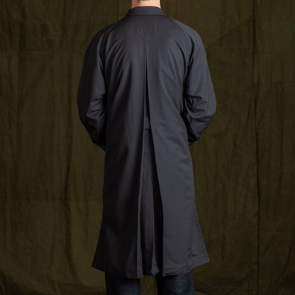 MotivMfg Opera Raglan Coat - Optim Technology Wool/Steel - Standard & Strange