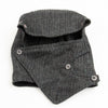 MotivMfg Plateau Duffle Coat - Lovat Ribbed Wool Overcoating / Lead - Standard & Strange