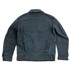 MotivMfg Rapide Jacket - Sea Overdyed Brisbane Moss Moleskin - Standard & Strange