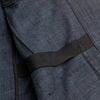 MotivMfg Relaxed Zoot Jacket - Midnight Tussah Silk Broadcloth - Standard & Strange