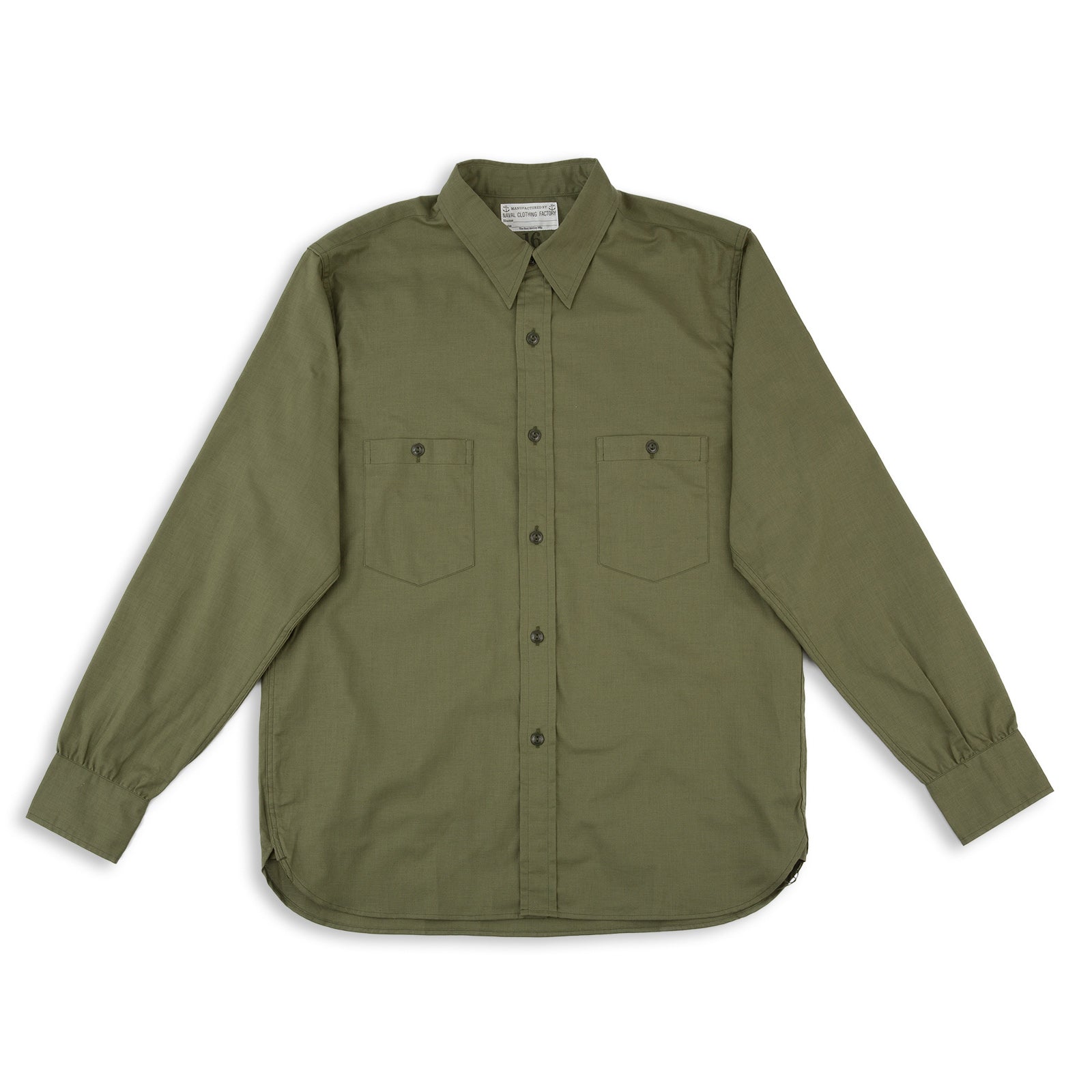 The Real McCoy's N-3 Utility Shirt L/S - Standard & Strange