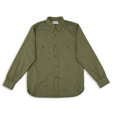 The Real McCoy's N-3 Utility Shirt L/S - Standard & Strange
