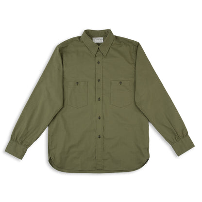 The Real McCoy's N-3 Utility Shirt L/S - Standard & Strange