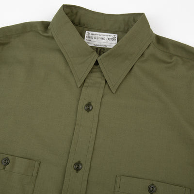 The Real McCoy's N-3 Utility Shirt L/S - Standard & Strange