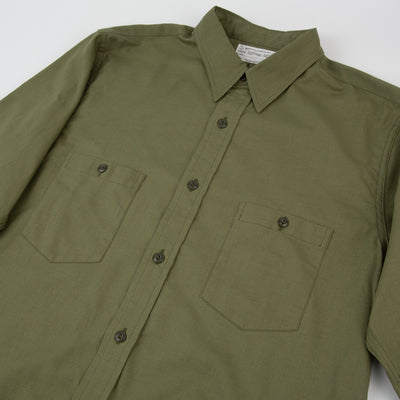 The Real McCoy's N-3 Utility Shirt L/S - Standard & Strange