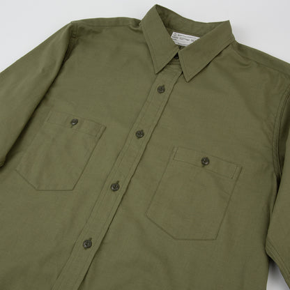 The Real McCoy's N-3 Utility Shirt L/S - Standard & Strange