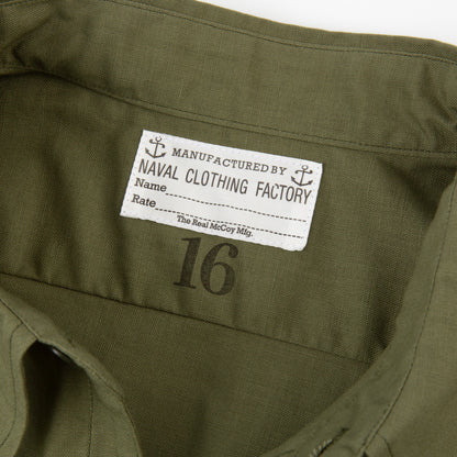 The Real McCoy's N-3 Utility Shirt L/S - Standard & Strange