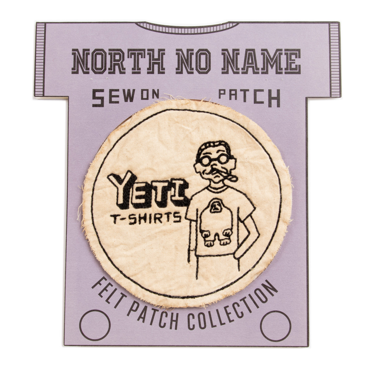 Yeti T-Shirts Patch