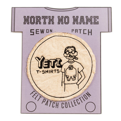 North No Name Yeti T-Shirts Patch - Standard & Strange
