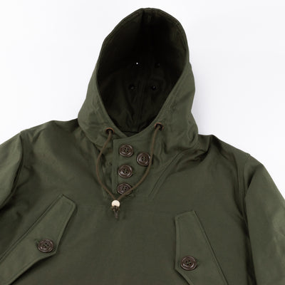 The Real McCoy's PARKA, FIELD, COTTON, OD - Standard & Strange