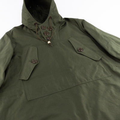 The Real McCoy's PARKA, FIELD, COTTON, OD - Standard & Strange