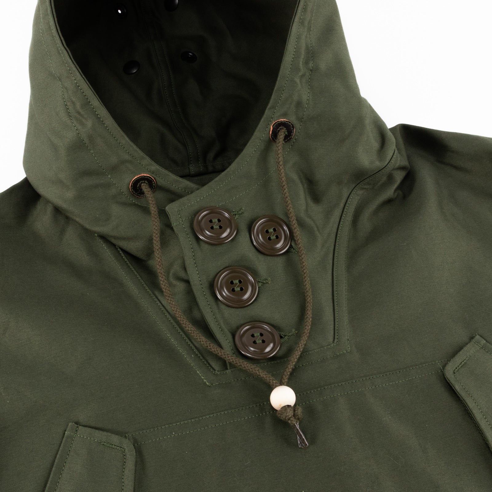 The Real McCoy's PARKA, FIELD, COTTON, OD - Standard & Strange