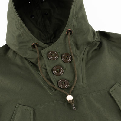 The Real McCoy's PARKA, FIELD, COTTON, OD - Standard & Strange