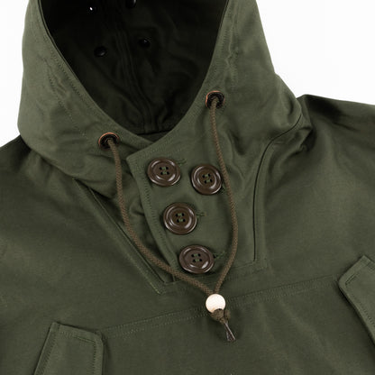 The Real McCoy's PARKA, FIELD, COTTON, OD - Standard & Strange
