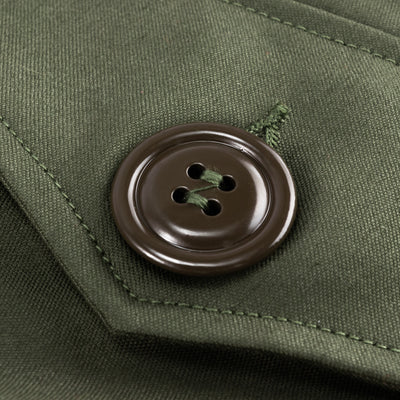 The Real McCoy's PARKA, FIELD, COTTON, OD - Standard & Strange