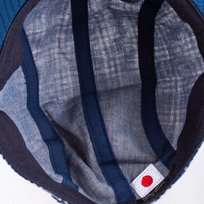 Papa Nui Waikikian Cap - Indigo - Standard & Strange