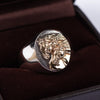 Peanuts & Co Pharaoh's Horse Ring - Oval - Silver x 10K Gold - Standard & Strange