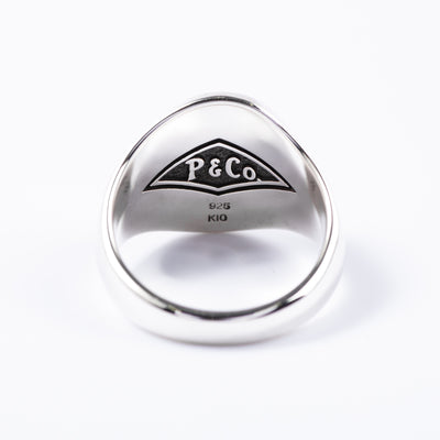 Peanuts & Co Pharaoh's Horse Ring - Oval - Silver x 10K Gold - Standard & Strange