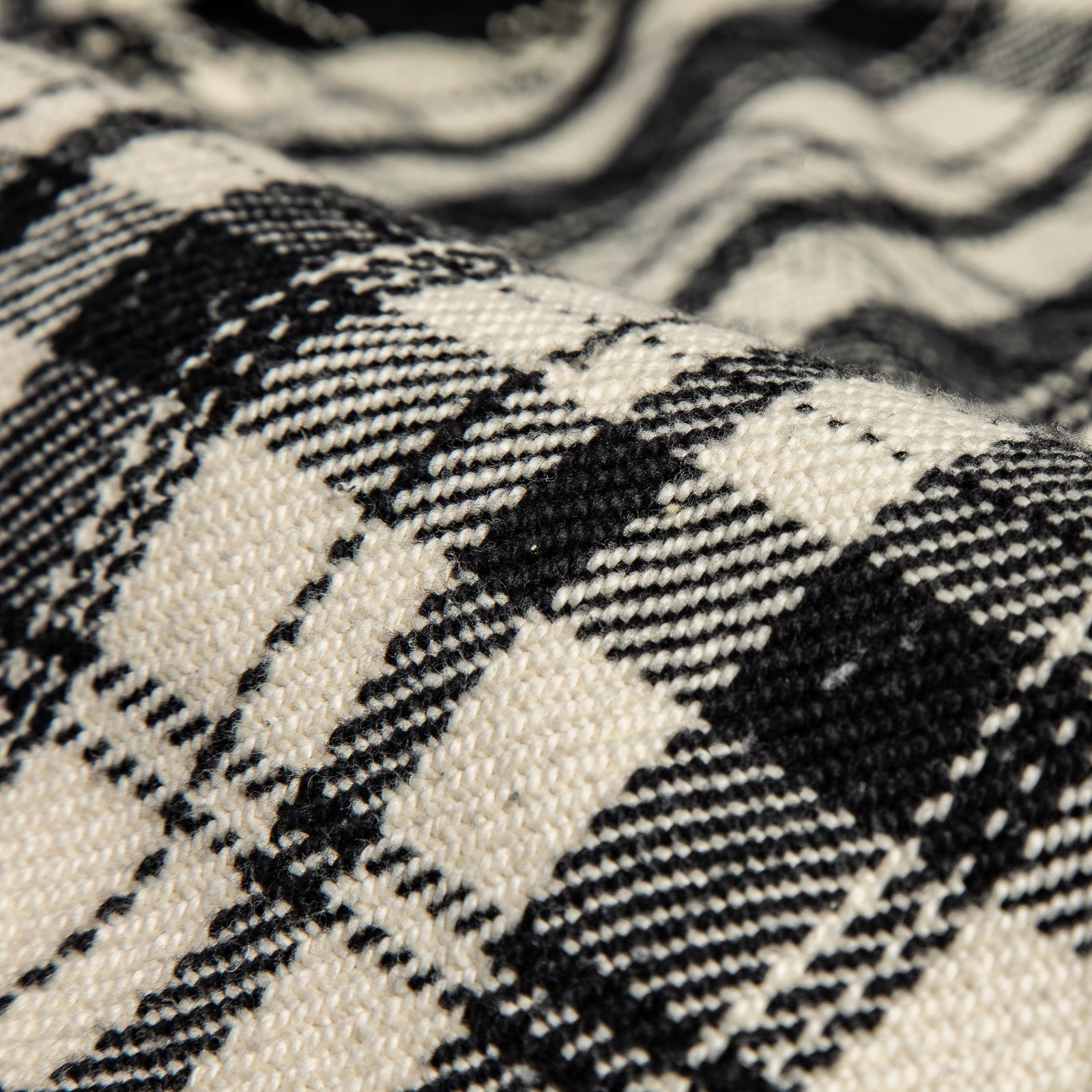 The Real McCoy's 8HU Heavy Weight Flannel Shirt - White - Standard & Strange