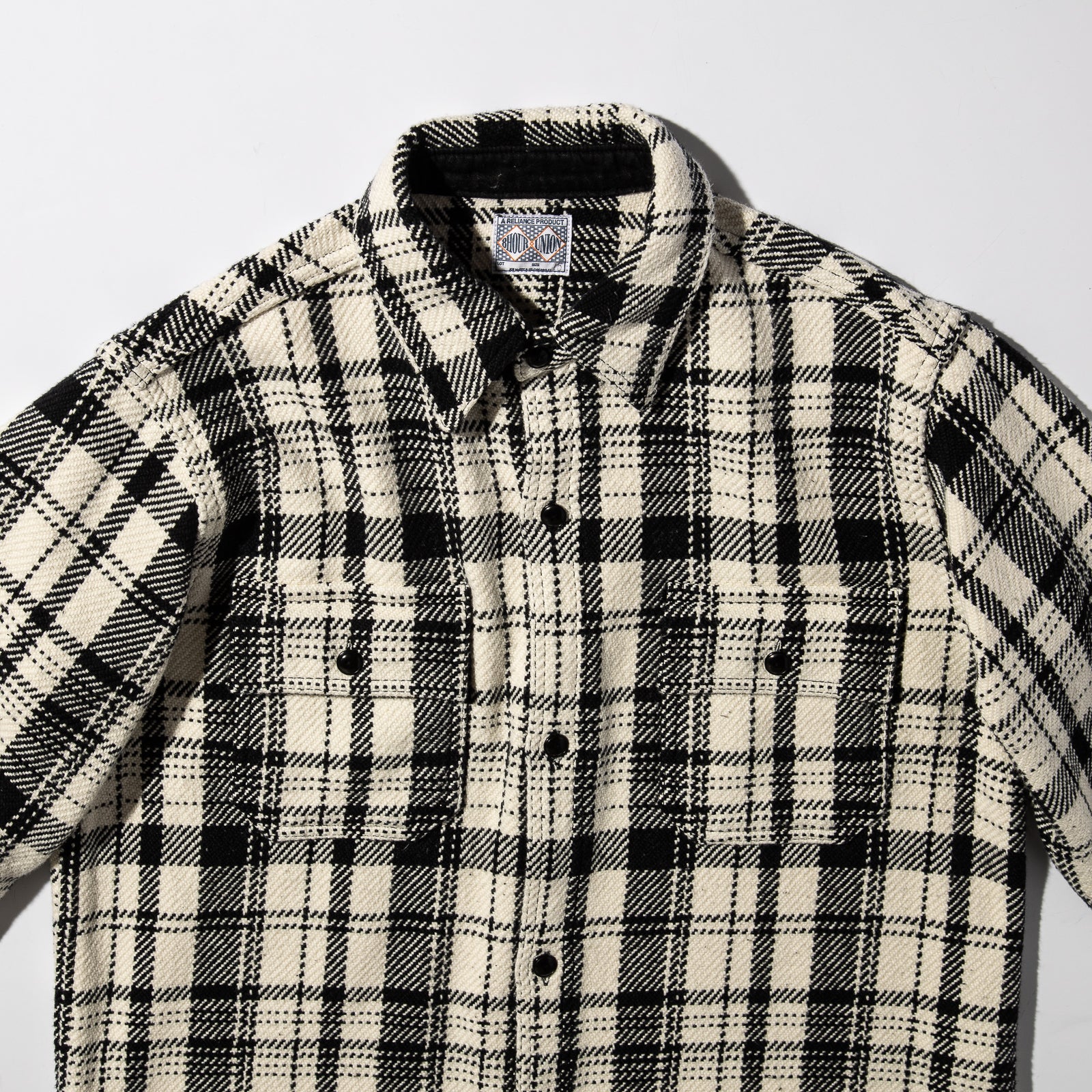 ジョーマッコイ 8HU HEAVY FLANNEL BLANKET SHIRT+climax77.fr