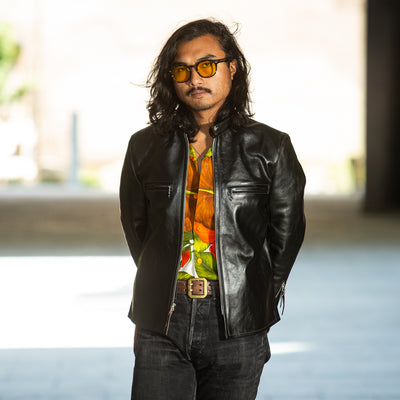 The Real McCoy's Buco J-100 Horsehide Leather Jacket - Standard & Strange