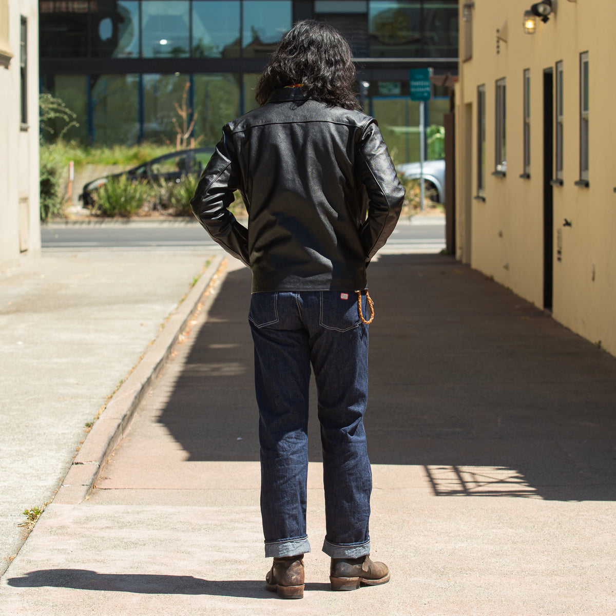 The Real McCoy's Buco Style King Horsehide Leather Jacket - Standard ...