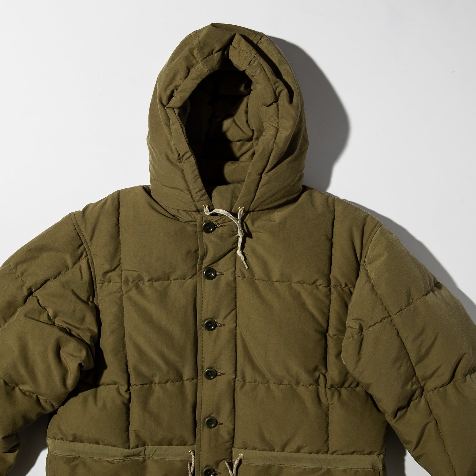 The Real McCoy's Hooded Down Jacket