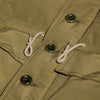 The Real McCoy's Cotton/Nylon Hooded Down Jacket - Olive - Standard & Strange