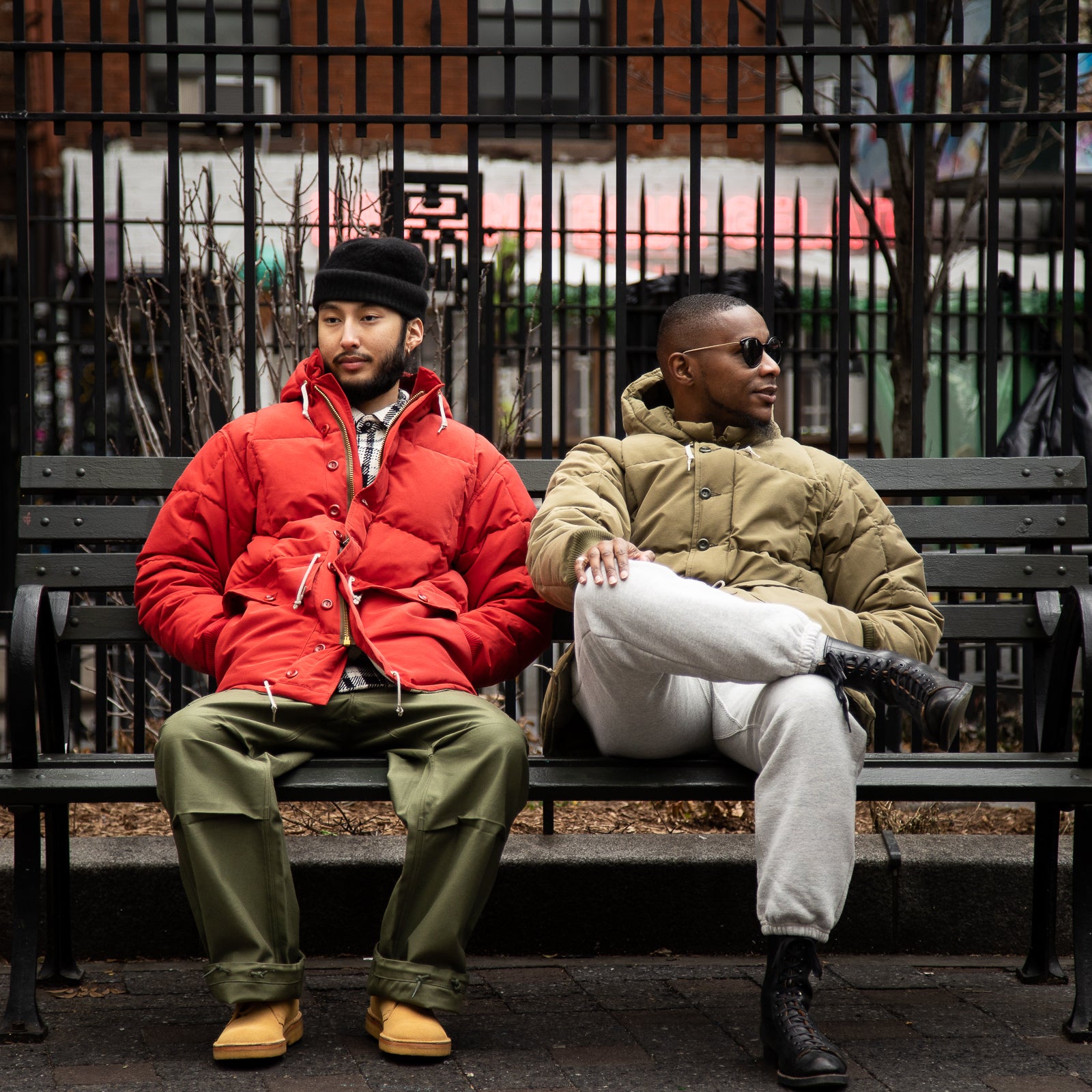 Custom Bench Jacket Bench Jackets With Hood