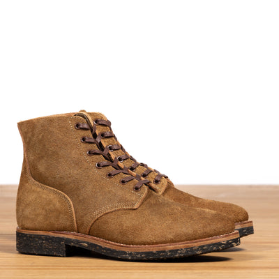 The Real McCoy's Field Shoes, N1 - Brown - Standard & Strange