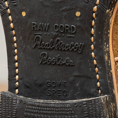 The Real McCoy's Field Shoes, N1 - Brown - Standard & Strange