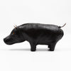 The Real McCoy's Handcrafted Horsehide Hippo - Black - Standard & Strange